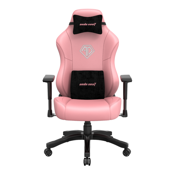 Крісло ігрове Anda Seat Phantom 3 Pink Size L