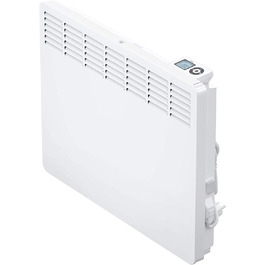 Електричний конвектор AEG WKL 1505, 1500 Вт, енергоощадний, для 20 м², LCD-дисплей, таймер, білий, металевий корпус