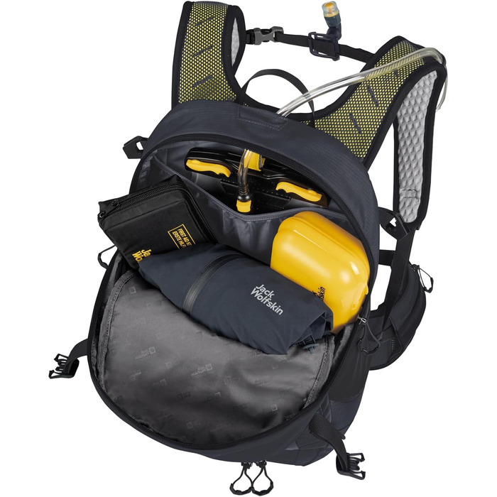 Рюкзак Jack Wolfskin Moab Jam Pro 24.5 для велосипедистів, універсальний, чорний