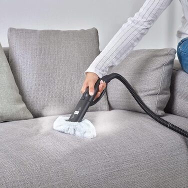 Парогенератор POLTI Vaporetto Eco Pro 3.0, 2000 Вт, 2 л, 9 насадок, для прибирання, сірий, Італія