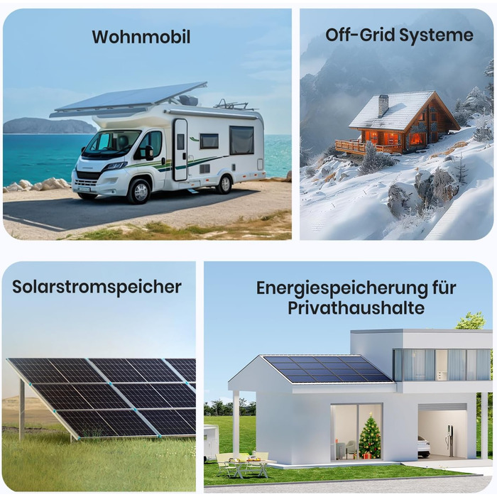LiFePO4 акумулятор VATRER POWER 12V 300Ah з системою самопідігріву (LN5, 100Ah)