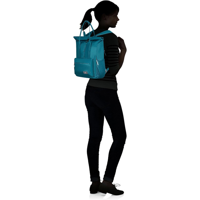 Рюкзак для ноутбука American Tourister Urban Groove 42,5 см, 20,5 л, синій (Deep Ocean)