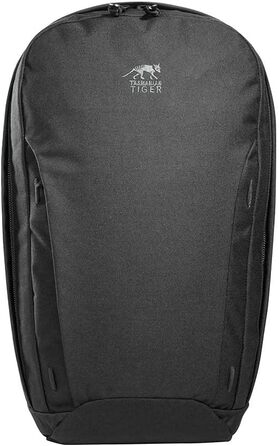 Міський рюкзак Tasmanian Tiger TT Urban Tac Pack 22 л, легкий, для чоловіків, університету, роботи, спорту чи школи, зі знімними поясним і грудним ременями, Molle-сумісний, чорний
