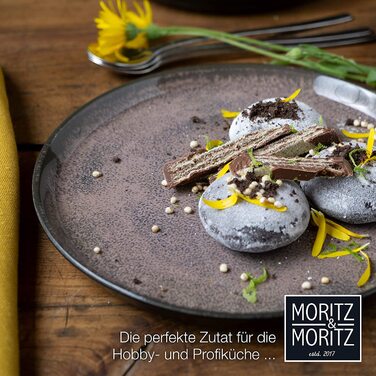 Набір посуду Moritz & Moritz VIDA на 12 персон, 36 предметів, вінтажний стиль, сучасна порцеляна, стійкий до подряпин, для мікрохвильової печі та посудомийної машини, столовий сервіз, комбінований сервіс