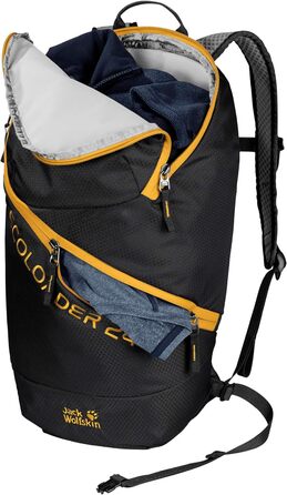 Рюкзак Jack Wolfskin Ecoloader 24 літри унісекс чорний
