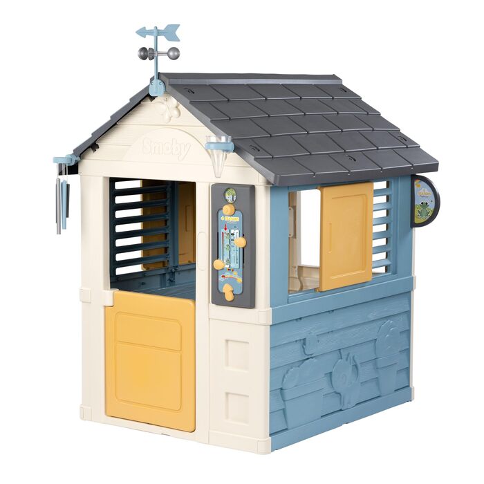 Дитячий будиночок Smoby Life 4 Сезони 103x122x143 см - для ігор та навчання про погоду та пори року, від 2 років