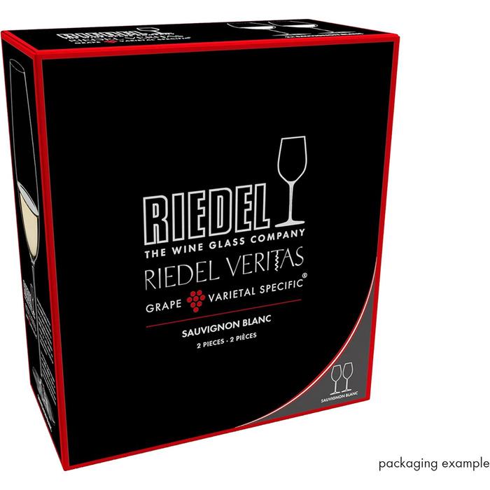 Набір склянок Riedel Veritas, 2 шт. - Безбарвні (для білого Совіньйон)