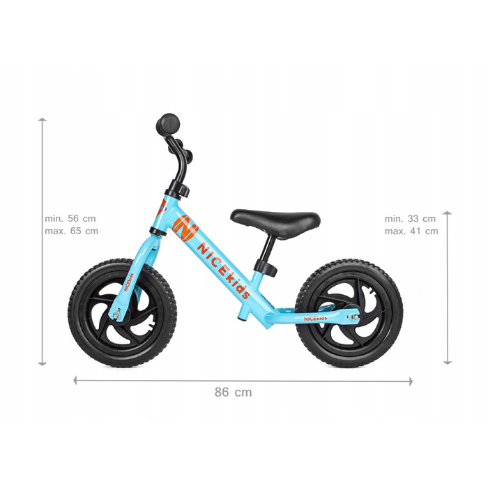 Бігове велосипед NiceKids 2133BO 12