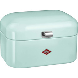 Хлібниця WESCO Single Grandy м'ятна, нержавіюча сталь, 22x26,8x17,5 см
