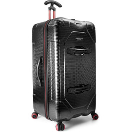 Валіза Traveler's Choice Maxporter II, жорсткий корпус, 76,2 см, чорна, 30 дюймів
