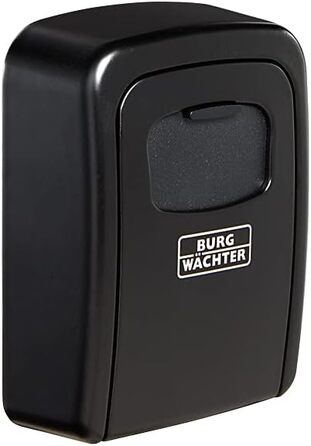 Сейф для меблів Burg-Wächter Combi-Line CL 420 K, з ключем, рівень безпеки S2, вогнестійкий LFS 30 P, сертифікований VdS, 27 л, 55 кг, чорний