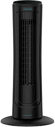 Вентилятор вежний Cecotec EnergySilence 9090 Skyline з пультом та таймером, 45 Вт, 102 см, чорний