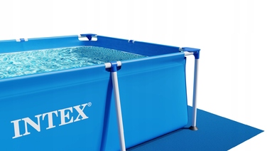 Каркасний прямокутний басейн Intex 220 x 150 см