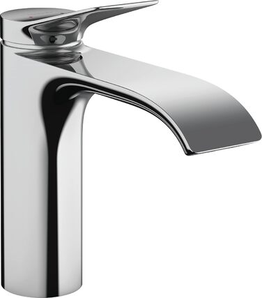 Змішувач для ванної кімнати Hansgrohe Vivenis без зливу, хром, висота виливу 110 мм, EcoSmart (економія води)