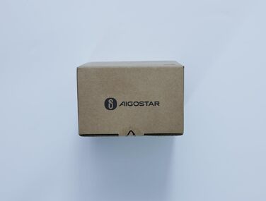 Фен для волосся Aigostar 1800 Вт, дорожній, складана ручка, 3 температури, 2 швидкості, захист від перегріву, сірий
