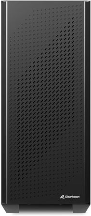 Корпус для ПК Sharkoon VS9 Midi ATX, чорний