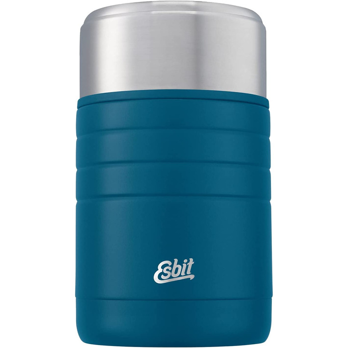 Термос для їжі Esbit Majoris 800 мл Polar Blue з нержавіючої сталі для гарячих та холодних страв