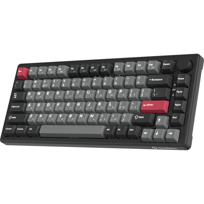 Бездротова механічна клавіатура GamePro Asgard Yord (MK266BK)