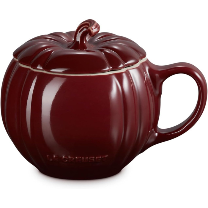 Кружка Le Creuset з кришкою, 400 мл, оливковий зелений колір (Leaf It To Me)
