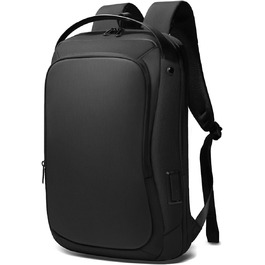 Чоловічий водонепроникний рюкзак HEROIC KNIGHT для ноутбука 15.6" з USB, антивор, діловий, для подорожей, роботи, університету, чорний