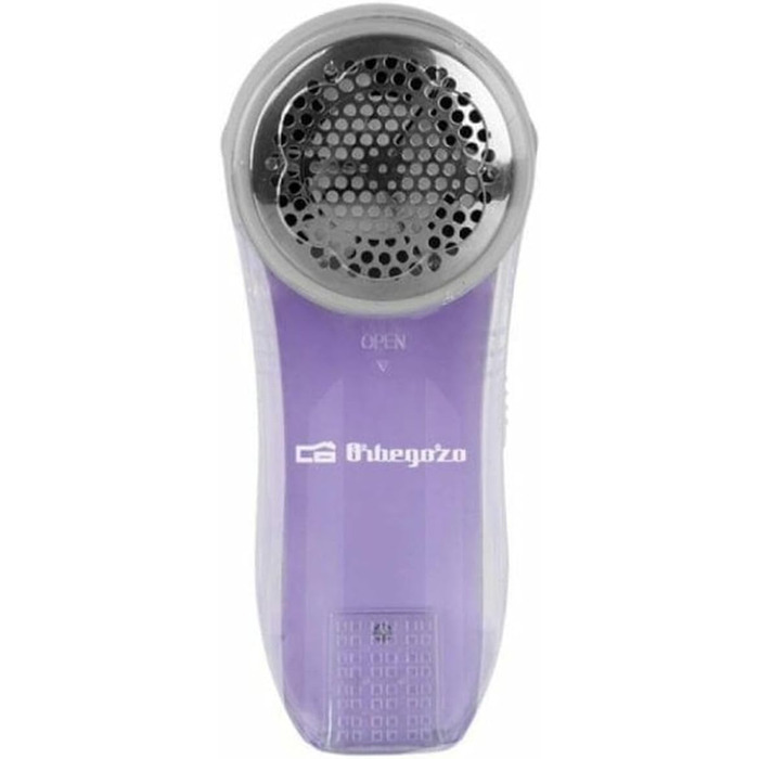 ORBEGOZO QP6500 Аккумуляторна машинка для видалення кошлатання з одягу, перезаряджувана, портативна