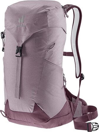 Жіночий туристичний рюкзак Deuter AC Lite 14 SL, виноградно-баклажановий, 14 л