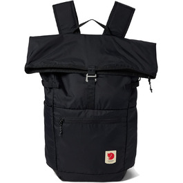 Унісекс рюкзак Fjällräven High Coast Foldsack 24 л, чорний, міський, для подорожей