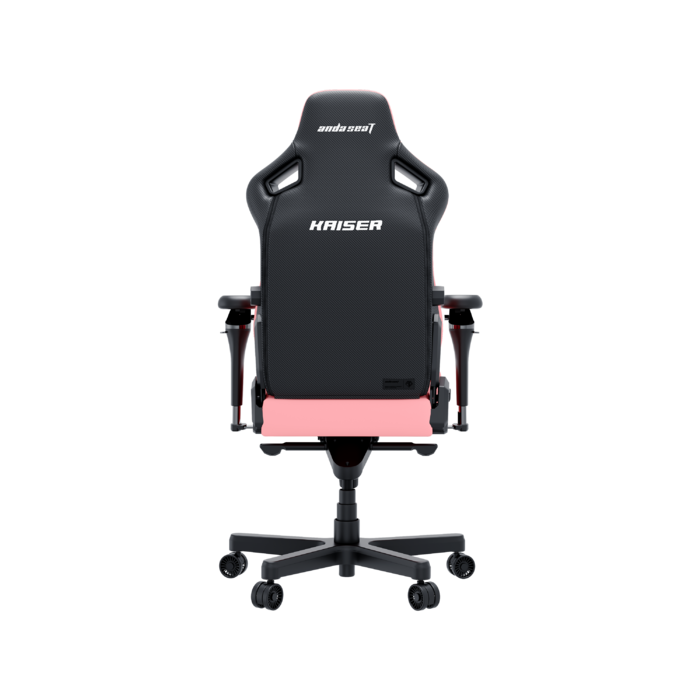 Крісло геймерське ігрове Anda Seat Kaiser 4 V2 Size XL Pink PVC