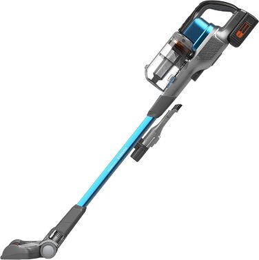 Акумуляторний пилосос 4-в-1 BLACK+DECKER 36В, безмішковий, з електрощіткою, для підлоги та ручний, комплект аксесуарів, модель 2020