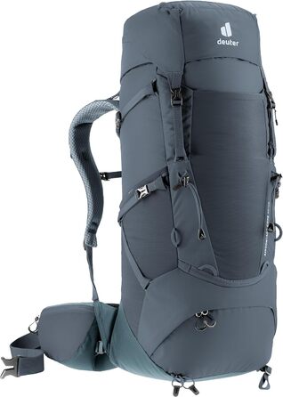 Рюкзак для трекінгу Deuter Aircontact Core 40+10 л, графітовий (модель 2024)