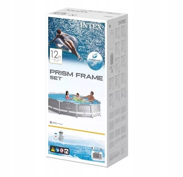 Каркасний басейн Intex Prism 26710, 366x76 см