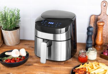 Аерофритюрниця GASTROBACK Design Air Pro 3,7 л, 8 програм, сенсорне управління