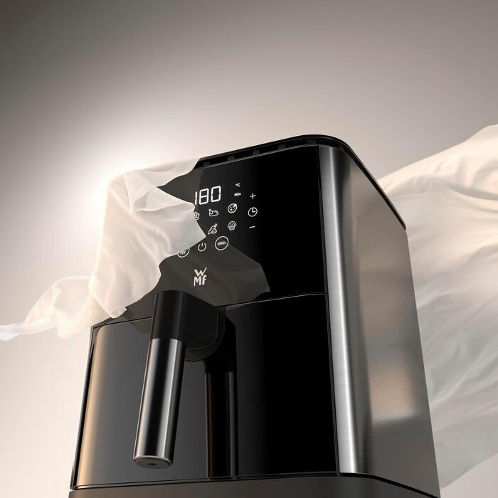 Аерофритюрниця WMF Multi Taste Airfryer, 1550 Вт, 4.6 л, 8 програм, чорна