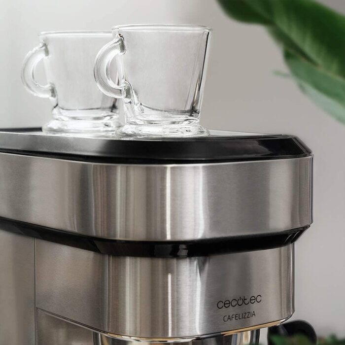 Кавомашина Cecotec Cafelizzia ColdBrew: Еспресо, Капучино, Холодний Кава, 20 бар, Сталь