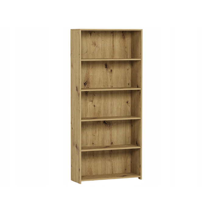 Стелаж Framire 80 x 180 x 30 см, дуб артизан