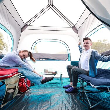 Дитячий зимовий спальний мішок KingCamp Cloud 300 XL, широкий, бавовна