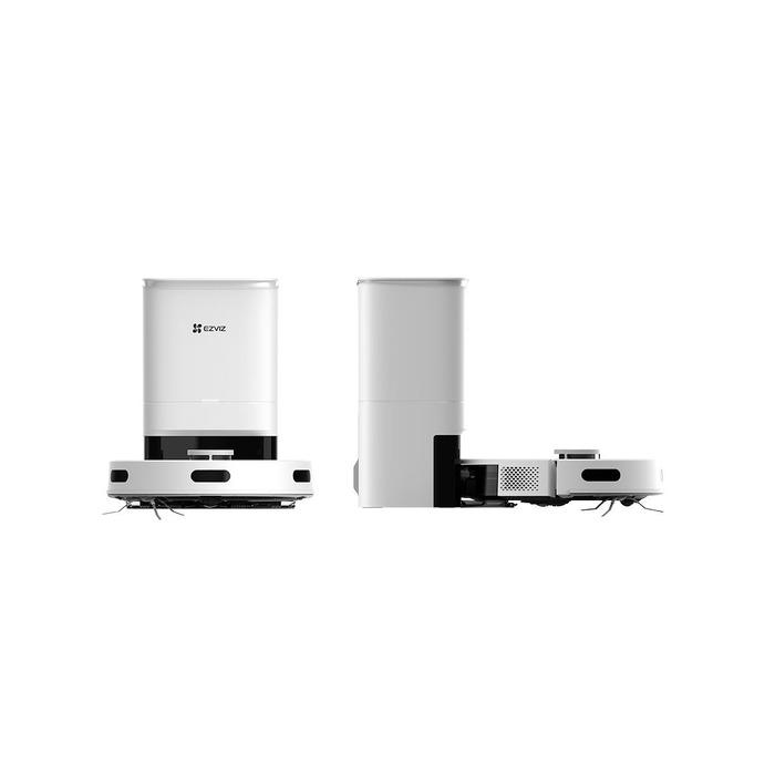 Робот-пилосос із базою самоочищення Ezviz RE5 Plus 45 W, білий