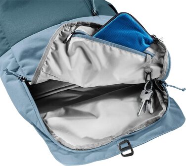 Міський рюкзак deuter UP Seoul 26 л, еко, Arctic-lake