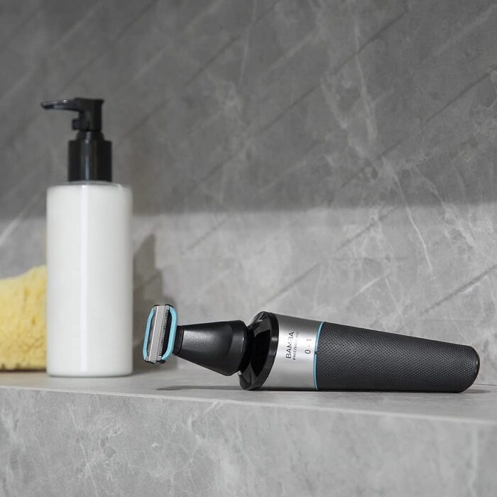 Електрична бритва Cecotec Precisioncare Multigrooming 5-в-1: 70 хв, сталеві леза, IPX6 водонепроникна, для дому та подорожей