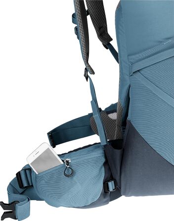 Туристичний рюкзак Deuter Aircontact Core 50+10 л Atlantic-ink (модель 2024)
