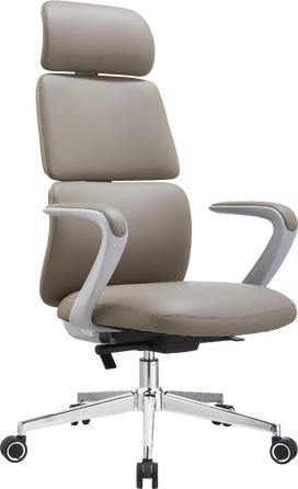 Крісло офісне OfficePro Delicate OC690BE Beige PVC