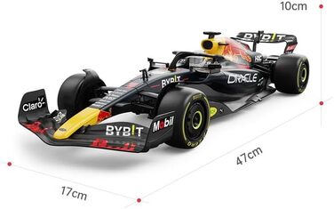 Модель Ferrari F1 F1-75 RC 1:18 (Шарль Леклер/Карлос Сайнс, 2022) - Радіокерований Формула 1