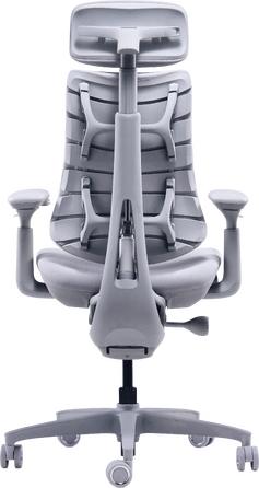 Крісло офісне ергономічне LiberNovo Omni Space Gray 48 см