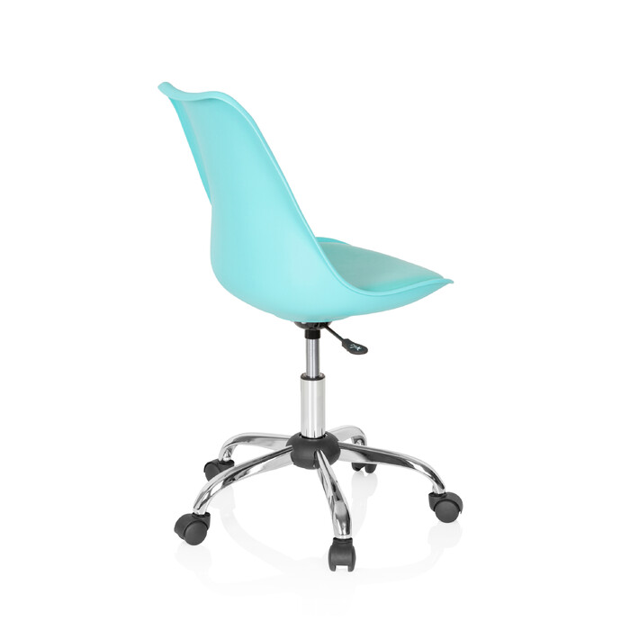 Офісне крісло FANCY PRO, бірюзове, hjh OFFICE