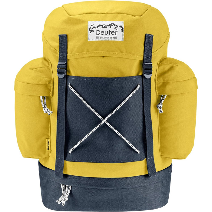 Рюкзак Deuter Wengen Vintage 25 л, кукурудзяний-синій, міський