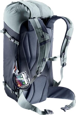 Альпіністський рюкзак Deuter Guide 30 л чорний для скелелазіння
