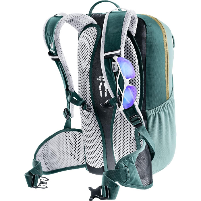 Жіночий велосипедний рюкзак Deuter Bike I 18 SL, 18 л, нефритово-синій