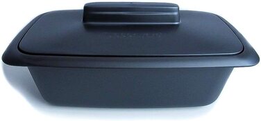 Форма для випікання Tupperware UltraPro 1,8 л, прямокутна, для хліба та кексів, шоколад, жаростійка