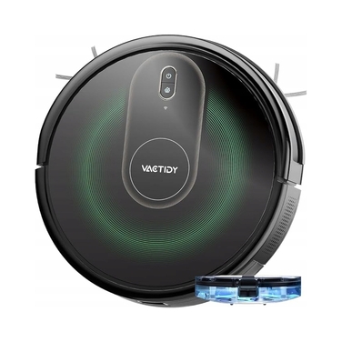 Робот-пилосос Vactidy Nimble T8: 3кПа, функція вологого прибирання, керування через додаток та пульт