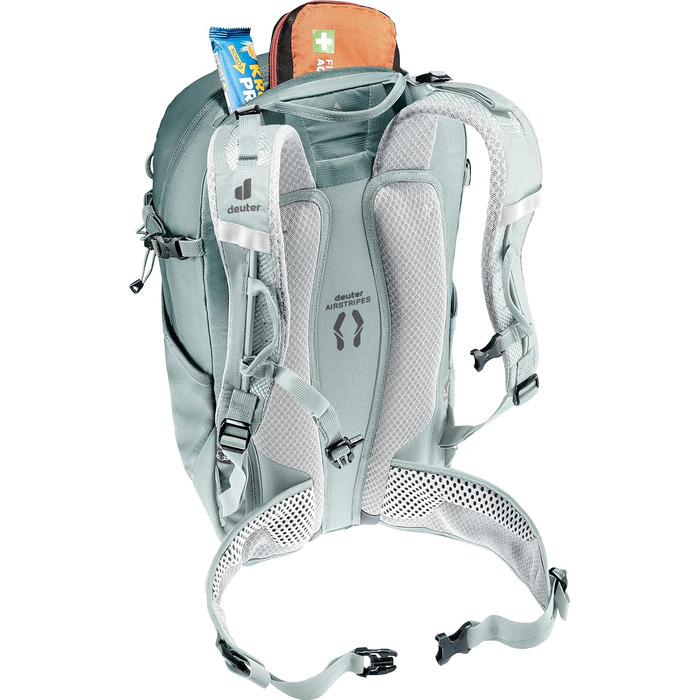 Жіночий туристичний рюкзак deuter Trail 23 SL, 23 л, бірюзовий, для скелелазіння та походів (модель 2024)